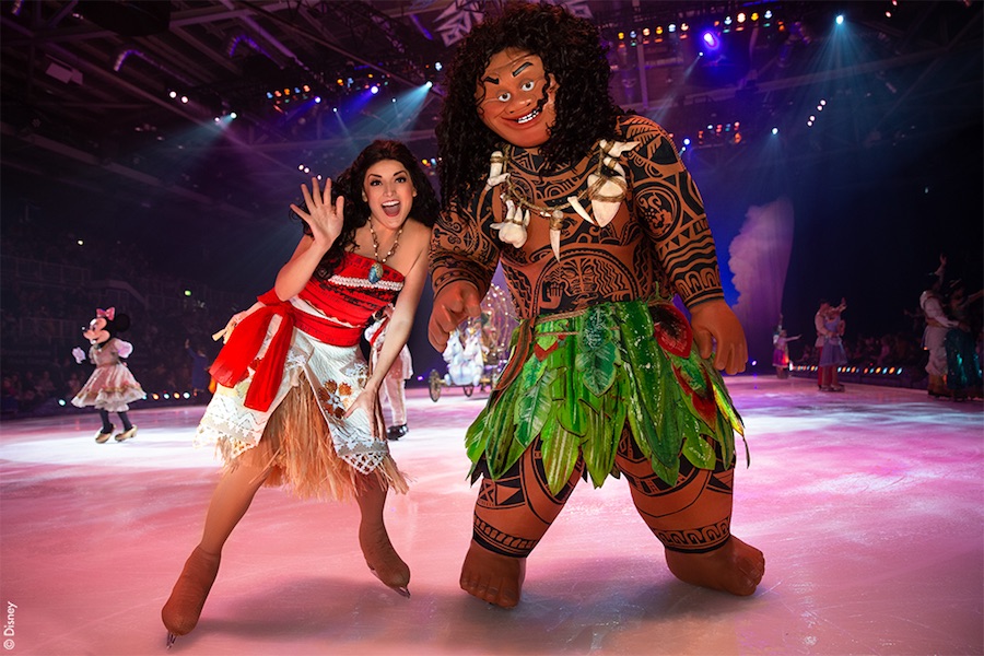 Disney On Ice “Conquista tus Sueños” llega a Chile 8 al 11 de agosto