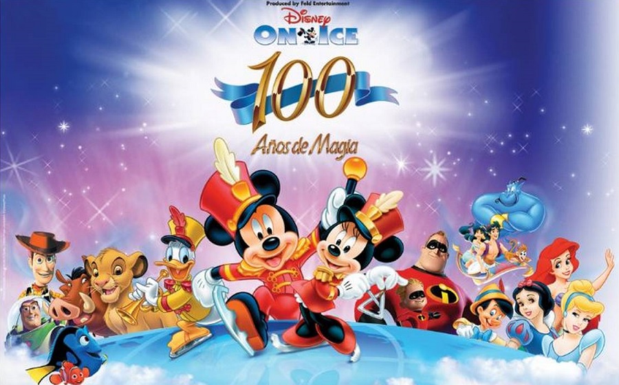 Disney On Ice trae su espectáculo 100 Años de Magia 8 y 9 de Agosto en