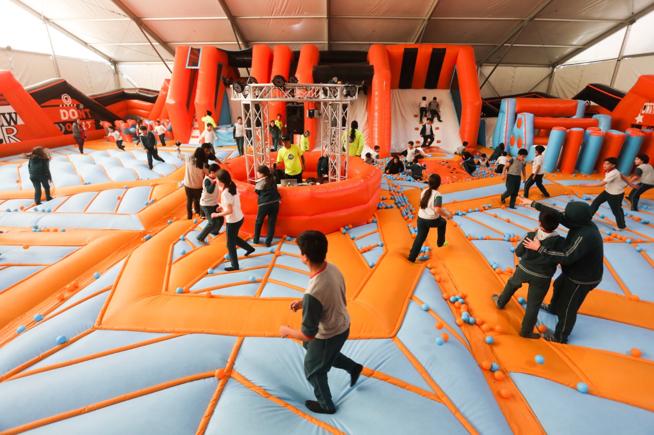 Vuelve Jump City Park estas vacaciones de invierno en Mall Florida Center –  Parlante.cl