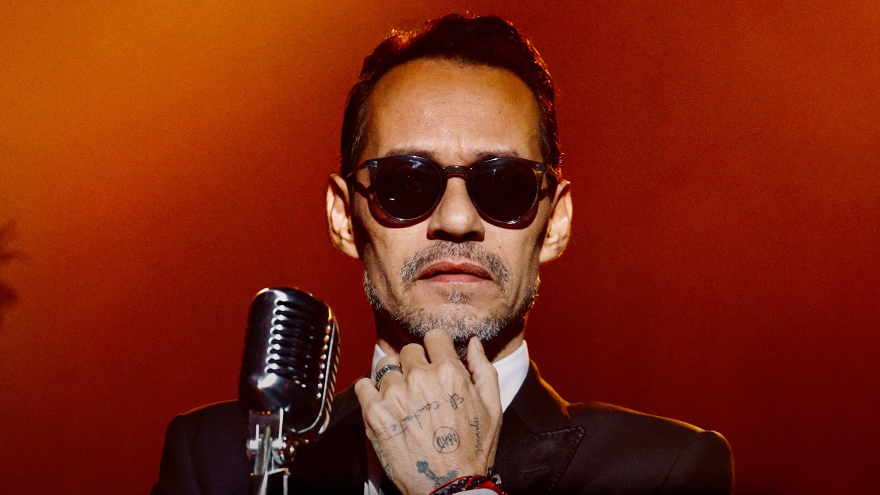 Marc Anthony llega a Chile con «Viviendo Tour» 1 de Septiembre en