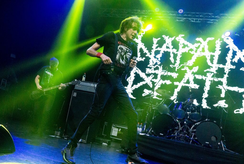Napalm Death en Teatro Cariola: Ruido inmortal y protesta